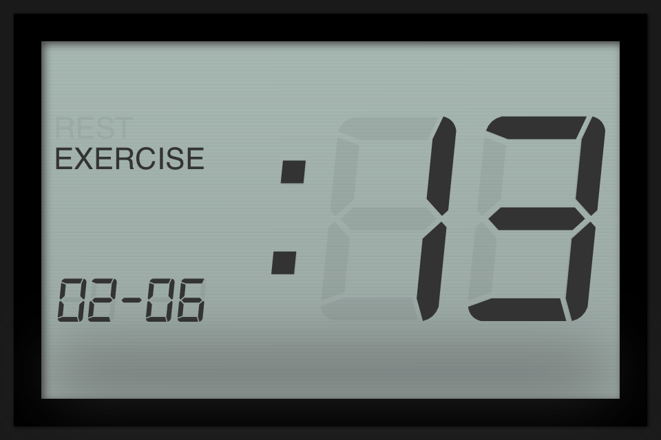 Tabata Stopwatch for iPhone