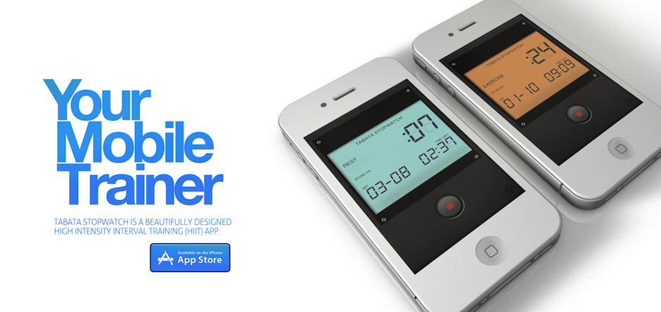 Tabata Stopwatch for iPhone and iPod Touch